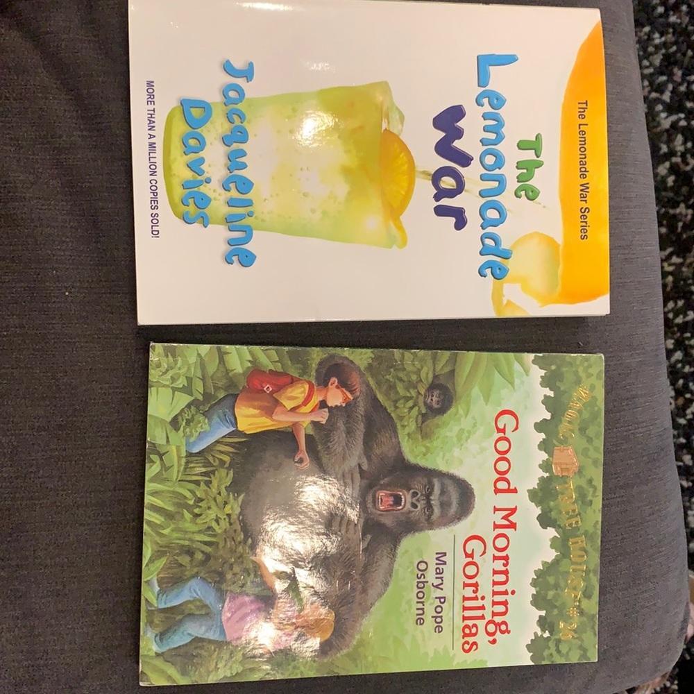 2 brand new books